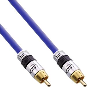 InLine Cavo Cinch AUDIO, spine dorate, 1x Cinch (10 m, Cavo Cinch), Cavo audio InLine Cavo Cinch AUDIO, spine dorate, 1x Cinch (10 m, Cavo Cinch), Cavo audio