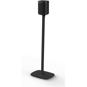 Flexson Supporto per Sonos One (1 coppia, Cavalletto, Non mobile), Stativo + Montaggio a muro per altoparlanti, Nero Flexson Supporto per Sonos One (1 coppia, Cavalletto, Non mobile), Stativo + Montaggio a muro per altoparlanti, Nero