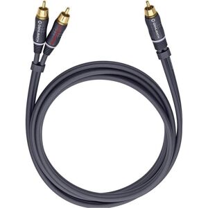 Oehlbach Booom (10 m, Cavo Cinch), Cavo audio Oehlbach Booom (10 m, Cavo Cinch), Cavo audio