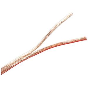 LogiLink CA Cavo per altoparlanti (10 m, 2.50 mm².), Cavo per altoparlanti, Trasparente LogiLink CA Cavo per altoparlanti (10 m, 2.50 mm².), Cavo per altoparlanti, Trasparente