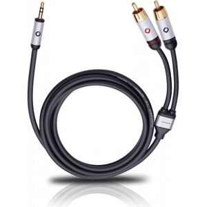 Oehlbach iConnect (3 m, Cavo AUX, Cavo Cinch), Cavo audio Oehlbach iConnect (3 m, Cavo AUX, Cavo Cinch), Cavo audio