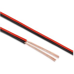 Sonero Cavo per altoparlanti 1.50mm² CCA 30 m (30 m, 1.50 mm².), Cavo per altoparlanti, Nero Sonero Cavo per altoparlanti 1.50mm² CCA 30 m (30 m, 1.50 mm².), Cavo per altoparlanti, Nero
