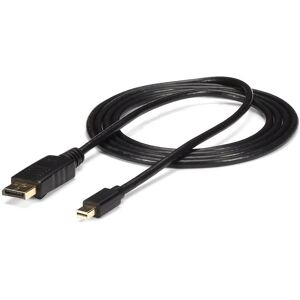 StarTech Mini DisplayPort — DisplayPort (1.80 m), Cavo video, Bianco StarTech Mini DisplayPort — DisplayPort (1.80 m), Cavo video, Bianco