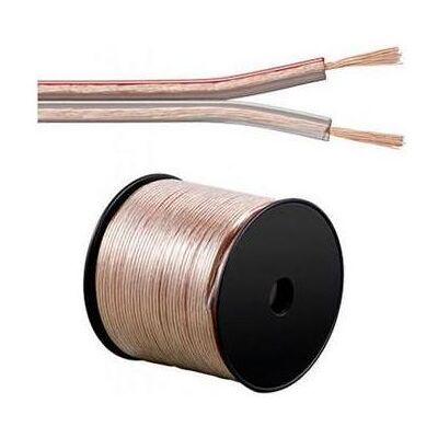 Cavo altoparlanti PureLink OFC 2 x 1,50mm² 20m - Trasparente Cavo altoparlanti PureLink OFC 2 x 1,50mm² 20m - Trasparente