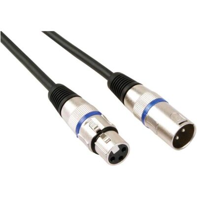 HQ Power Pac121 (3 m, Cavi XLR), Cavo audio HQ Power Pac121 (3 m, Cavi XLR), Cavo audio