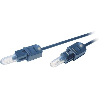 Cavo audio digitale Toslink professionale SpeaKa - 3M - Nero Cavo audio digitale Toslink professionale SpeaKa - 3M - Nero