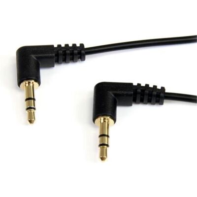 StarTech Cavo Stereo Ad Angolo Retto 3.5 (1.80 m, Cavo AUX), Cavo audio StarTech Cavo Stereo Ad Angolo Retto 3.5 (1.80 m, Cavo AUX), Cavo audio