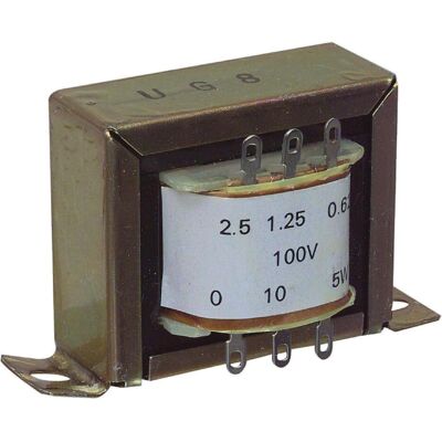 Visaton TR 10.16 Trasformatore PA, Componenti dei diffusori, Multicolore Visaton TR 10.16 Trasformatore PA, Componenti dei diffusori, Multicolore