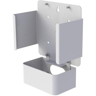Flexson Supporto a parete per Sonos Connect (1 pz., Installazione a parete), Stativo + Montaggio a muro per altoparlanti, Bianco Flexson Supporto a parete per Sonos Connect (1 pz., Installazione a parete), Stativo + Montaggio a muro per altoparlanti, Bianco