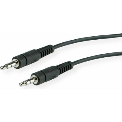 Roline Prolunga jack stereo (2 m, Cavo AUX), Cavo audio Roline Prolunga jack stereo (2 m, Cavo AUX), Cavo audio