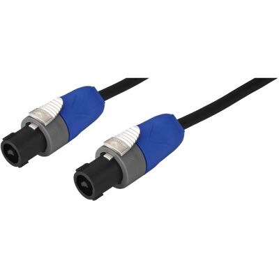 MONACOR MSCA-610/SW Cavo altoparlante nero 10 m - Cavo altoparlante MONACOR MSCA-610/SW Cavo altoparlante nero 10 m - Cavo altoparlante