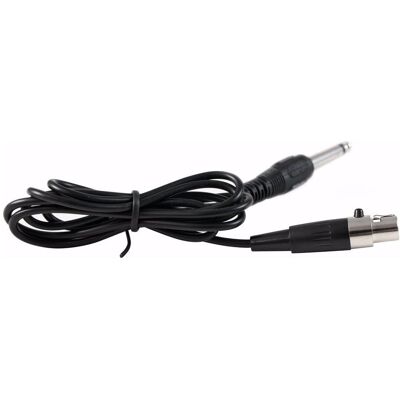 Omnitronic Cavo adattatore per chitarra (1 m, Cavi XLR, Cavo jack da 6,3 mm), Cavo audio Omnitronic Cavo adattatore per chitarra (1 m, Cavi XLR, Cavo jack da 6,3 mm), Cavo audio