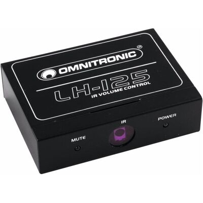 Omnitronic LH-125, Componenti dei diffusori, Nero Omnitronic LH-125, Componenti dei diffusori, Nero