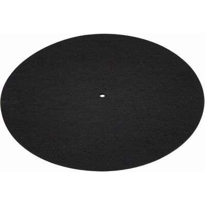 Omnitronic Modello Slipmat Antistatico Nero - Slipmat Omnitronic Modello Slipmat Antistatico Nero - Slipmat