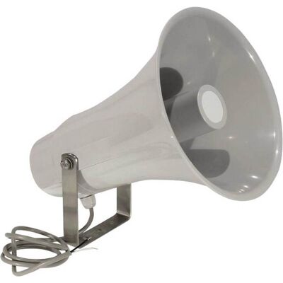 Visaton Corno a martello da stampa DK 10 MW, Componenti dei diffusori, Grigio Visaton Corno a martello da stampa DK 10 MW, Componenti dei diffusori, Grigio