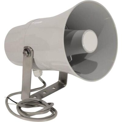 Visaton DK MW Stampa corno di martello, Componenti dei diffusori, Grigio Visaton DK MW Stampa corno di martello, Componenti dei diffusori, Grigio