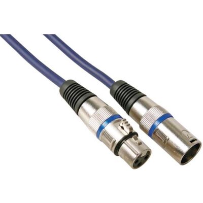 HQ Power PAC104 Cavo DMX, 3 poli (10m) (10 m, Cavi XLR), Cavo audio HQ Power PAC104 Cavo DMX, 3 poli (10m) (10 m, Cavi XLR), Cavo audio
