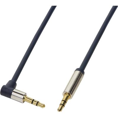 LogiLink CA Cavo di collegamento (0.09 m, Cavo AUX), Cavo audio LogiLink CA Cavo di collegamento (0.09 m, Cavo AUX), Cavo audio