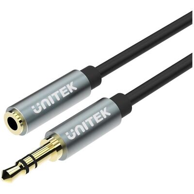 Unitek CAVO MIJNIJACK 3,5 MM (M) (1 m), Cavo audio Unitek CAVO MIJNIJACK 3,5 MM (M) (1 m), Cavo audio