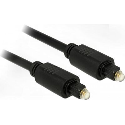 Delock Cavo audio digitale (ottico) (1 m, Cavo Toslink), Cavo audio Delock Cavo audio digitale (ottico) (1 m, Cavo Toslink), Cavo audio
