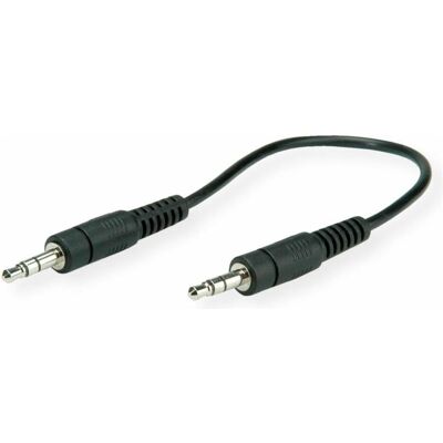 Roline Presa stereo (0.20 m, Cavo AUX), Cavo audio Roline Presa stereo (0.20 m, Cavo AUX), Cavo audio