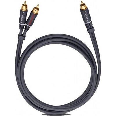 Oehlbach Booom (2 m, Cavo Cinch), Cavo audio Oehlbach Booom (2 m, Cavo Cinch), Cavo audio