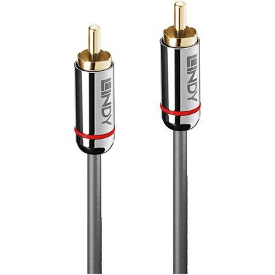 Lindy Cavo audio coassiale digitale, linea Cromo (3 m, Cavo Cinch), Cavo audio Lindy Cavo audio coassiale digitale, linea Cromo (3 m, Cavo Cinch), Cavo audio