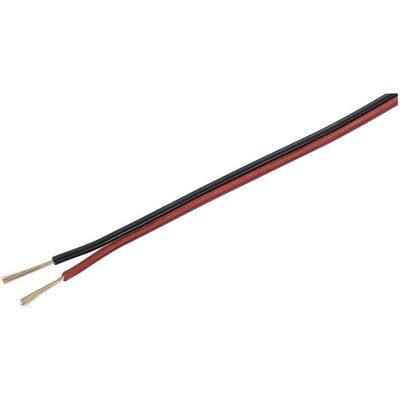 Cavo altoparlante Tru Components 1565746 - Doppio nucleo - 2 x 0,80 mm² - 100 M Cavo altoparlante Tru Components 1565746 - Doppio nucleo - 2 x 0,80 mm² - 100 M