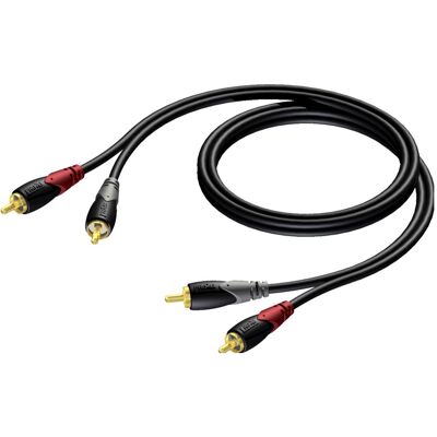 Procab Cla800 (5 m, Cavo Cinch), Cavo audio Procab Cla800 (5 m, Cavo Cinch), Cavo audio