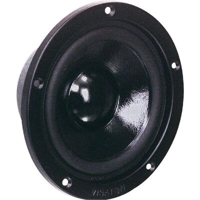 Visaton Driver HiFi medio-basso W 100 S, Componenti dei diffusori, Nero Visaton Driver HiFi medio-basso W 100 S, Componenti dei diffusori, Nero
