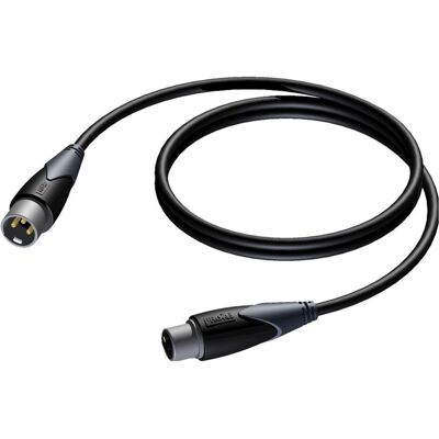Procab CLA901 - Cavo microfono XLR da 20 m - Resistente e schermato Procab CLA901 - Cavo microfono XLR da 20 m - Resistente e schermato