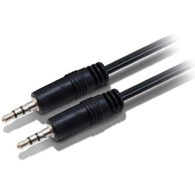 Equip Presa per cavo audio maschio/maschio (2.50 m, Cavo AUX), Cavo audio Equip Presa per cavo audio maschio/maschio (2.50 m, Cavo AUX), Cavo audio