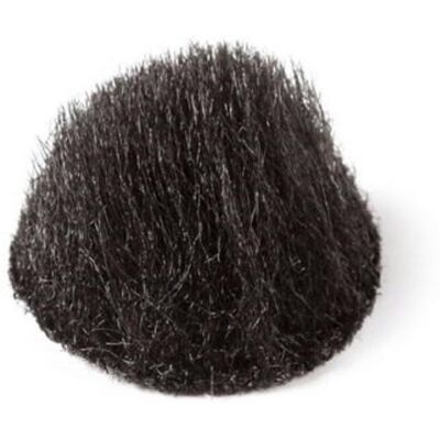 Rycote Solo dischi di pelliccia, nero (sacchetto da 100) (Pelliccia), Paravento microfono Rycote Solo dischi di pelliccia, nero (sacchetto da 100) (Pelliccia), Paravento microfono