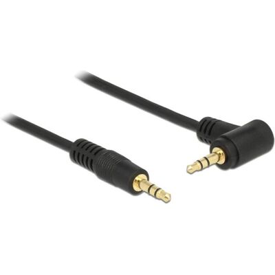 Delock Cavo jack 3 pin maschio > maschio (5 m, Cavo AUX), Cavo audio Delock Cavo jack 3 pin maschio > maschio (5 m, Cavo AUX), Cavo audio