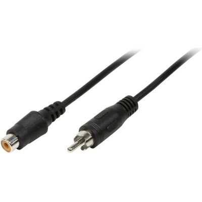 LogiLink Cavo di estensione CA (5 m, Cavo Cinch), Cavo audio LogiLink Cavo di estensione CA (5 m, Cavo Cinch), Cavo audio