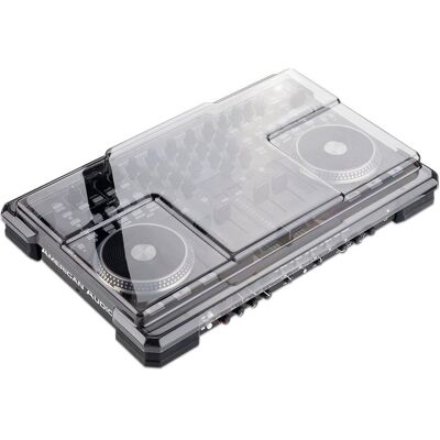 Decksaver Copertura antipolvere VMS-4, Accessori DJ, Trasparente Decksaver Copertura antipolvere VMS-4, Accessori DJ, Trasparente