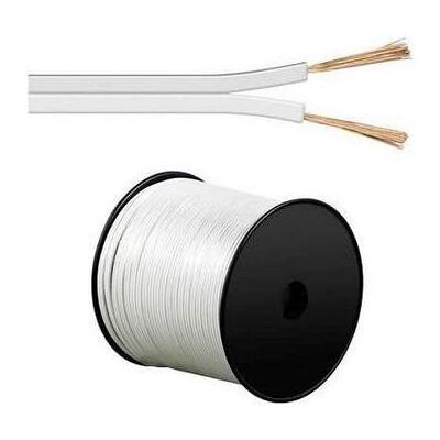 Cavo per altoparlanti PureLink - OFC 2 x 1,50mm² 30m Bianco Cavo per altoparlanti PureLink - OFC 2 x 1,50mm² 30m Bianco