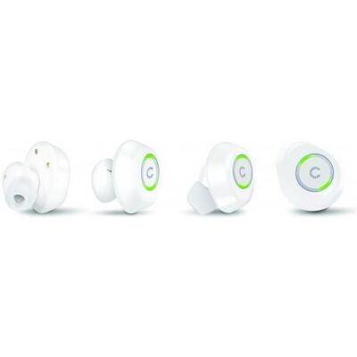 Cygnett Auricolari FreePlay BT con custodia per batteria ricaricabile - Bianco (ANC, 3 h, Senza fili), Cuffie, Bianco Cygnett Auricolari FreePlay BT con custodia per batteria ricaricabile - Bianco (ANC, 3 h, Senza fili), Cuffie, Bianco