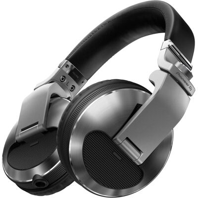 Pioneer DJ Hdj-X10 (NC, Cablato), Cuffie, Argento Pioneer DJ Hdj-X10 (NC, Cablato), Cuffie, Argento