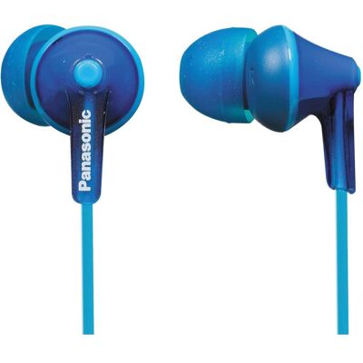Panasonic RP-HJE125E (Nessuna cancellazione del rumore, Cablato), Cuffie, Blu Panasonic RP-HJE125E (Nessuna cancellazione del rumore, Cablato), Cuffie, Blu