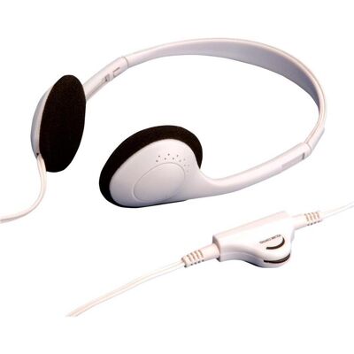 Value 15.99.1316 (Cablato), Cuffie, Grigio Value 15.99.1316 (Cablato), Cuffie, Grigio