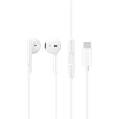 Huawei Cm33 (Cablato), Cuffie, Bianco Huawei Cm33 (Cablato), Cuffie, Bianco