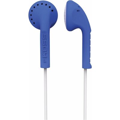 Koss KE10 (Cablato), Cuffie, Blu Koss KE10 (Cablato), Cuffie, Blu
