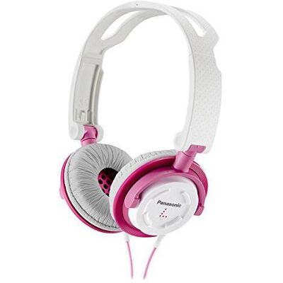 Panasonic Rp-Djs150 (Cablato), Cuffie, Pink Panasonic Rp-Djs150 (Cablato), Cuffie, Pink