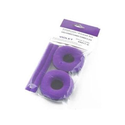 Set di Cuscinetti in Velluto Viola per Cuffie HD-25 di Sennheiser Set di Cuscinetti in Velluto Viola per Cuffie HD-25 di Sennheiser