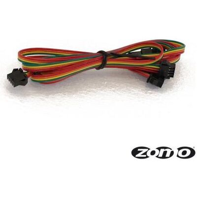 Zomo Deck Stand LED RGB 3-Channel Sound Control Extension Cable, Accessori DJ Zomo Deck Stand LED RGB 3-Channel Sound Control Extension Cable, Accessori DJ
