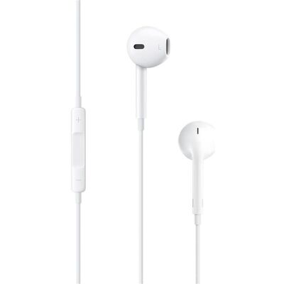 Apple EarPods (Nessuna cancellazione del rumore, Cablato), Cuffie, Bianco Apple EarPods (Nessuna cancellazione del rumore, Cablato), Cuffie, Bianco