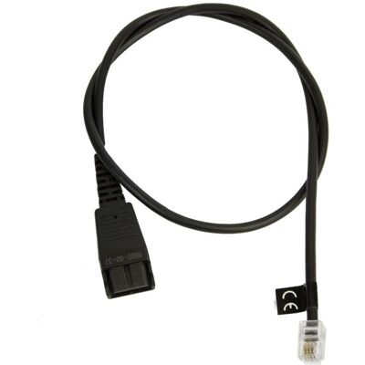 Jabra Cavo con spina da QD a RJ10, Accessori per headset Jabra Cavo con spina da QD a RJ10, Accessori per headset