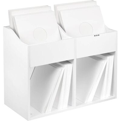 Zomo VS-Box 200/2 (Piastre), Porta CD + Portavinili, Bianco Zomo VS-Box 200/2 (Piastre), Porta CD + Portavinili, Bianco