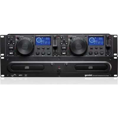 Gemini DJ Player - CDX2250I - Lettore doppio CD & USB professionale Gemini DJ Player - CDX2250I - Lettore doppio CD & USB professionale